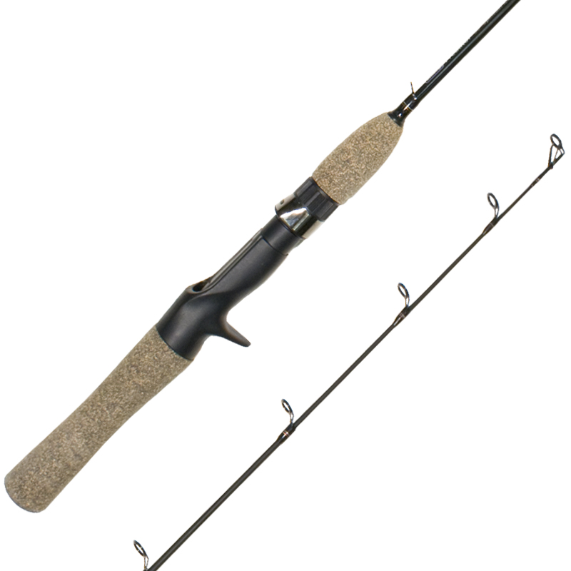 baitcaster ice rod
