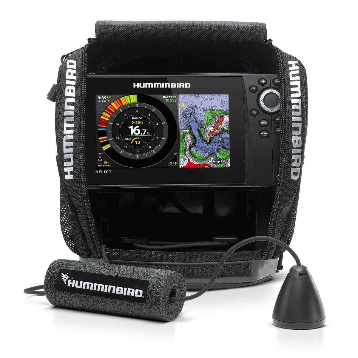 HUMMINBIRD® HELIX 7 CHIRP MEGA DI GPS G4 Moxy's Bait & Tackle