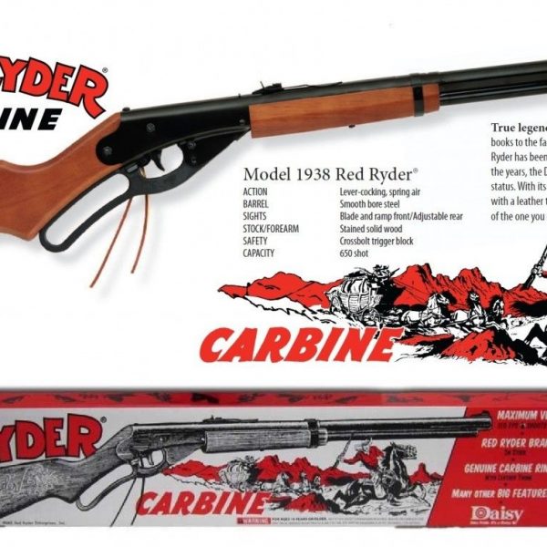 air gun pellets Daisy Red Ryder Carbine BB Gun 650 Shot NEW Air Gun BBs