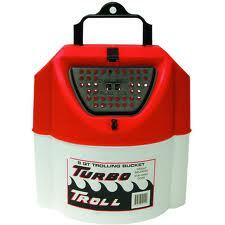 Challenge Trolling Bucket Plastic 8qt Turbo Troll Md# 50114 for sale online 