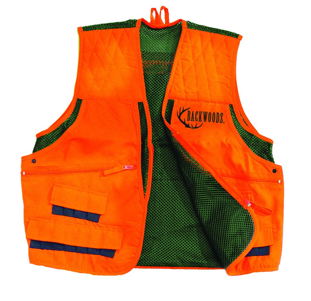 blaze orange vest hunting